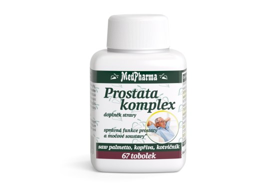 MedPharma Prostata komplex - 67 tob.