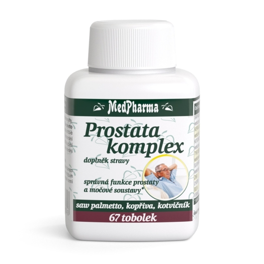 MedPharma Prostata komplex - 67 tob.