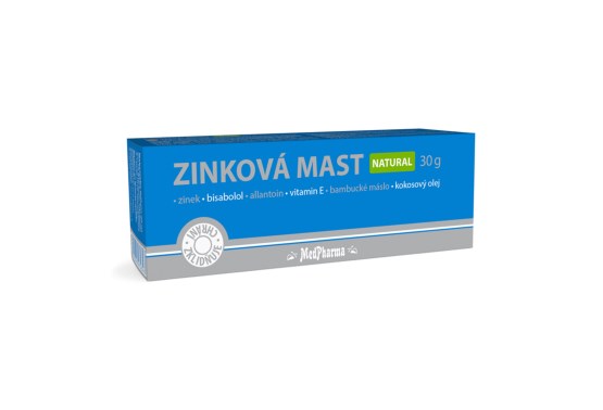 MedPharma Zinková mast NATURAL 30 g