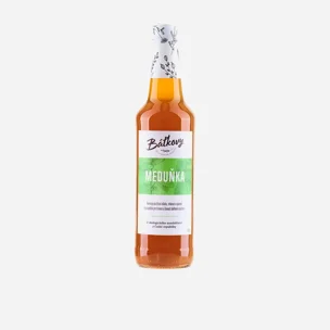 Meduňkový sirup