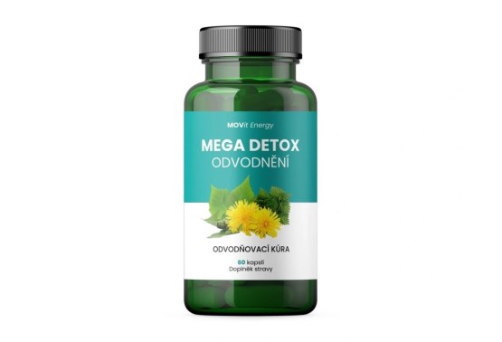 Mega detox odvodnění