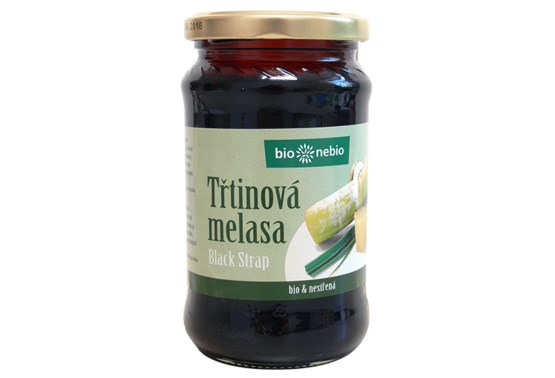 Melasa třtinová nesířená  BIO