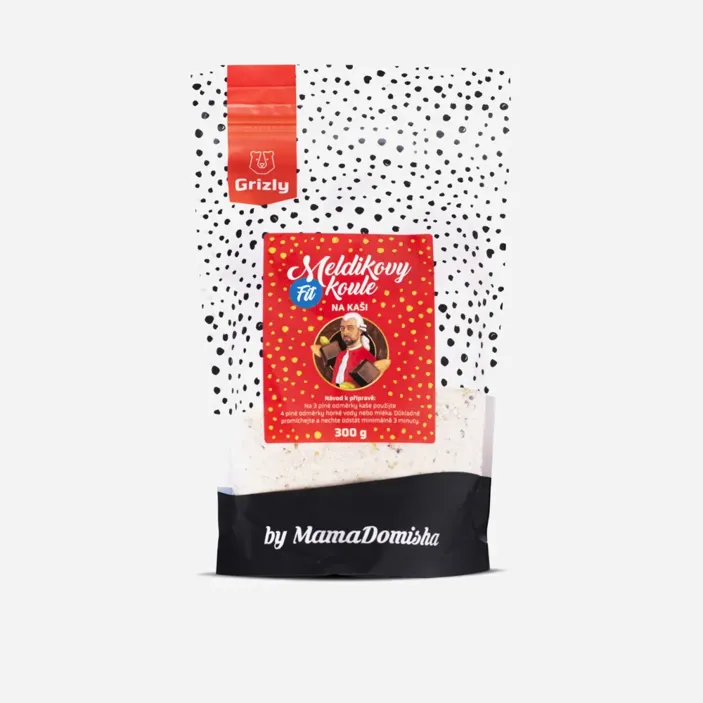 Meldikovy koule na kaši FIT by @mamadomisha