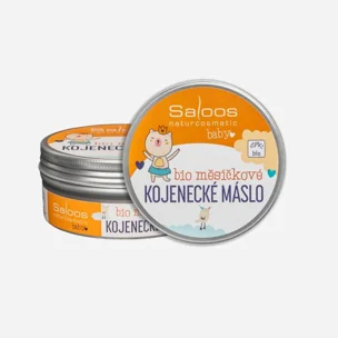 Měsíčkové kojenecké máslo BIO