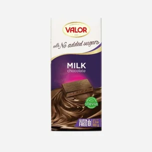 mléčná čokoláda 36 % kakaa bez lepku a přidaného cukru