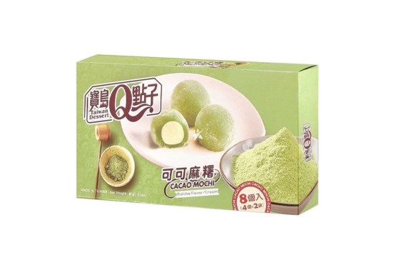 Mochi Rýžové koláčky matcha