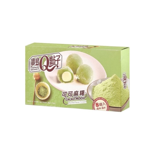 Mochi Rýžové koláčky matcha