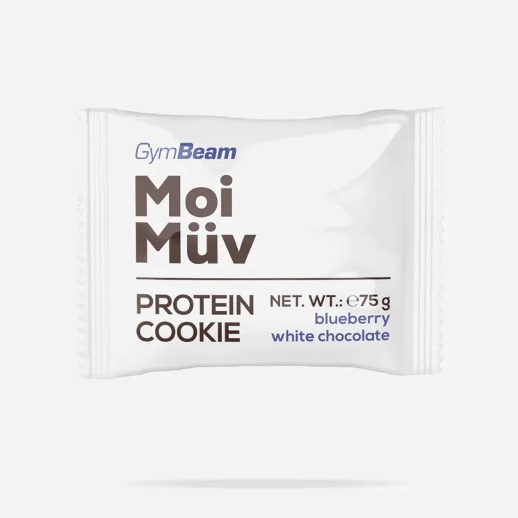 MoiMüv Cookie borůvka a bílá čokoláda 75 g