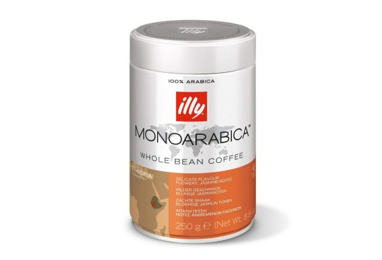 Monoarabica Etiopia zrnková káva