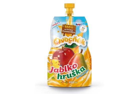 Mošt jablko - hruška