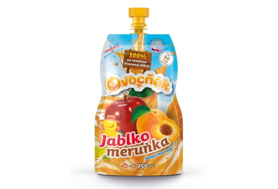 Mošt jablko - meruňka