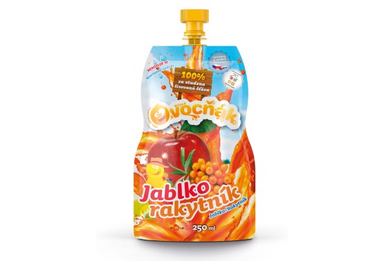 Mošt jablko - rakytník