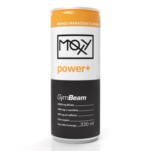 Moxy Bcaa Energy drink 330 ml - lesní ovoce