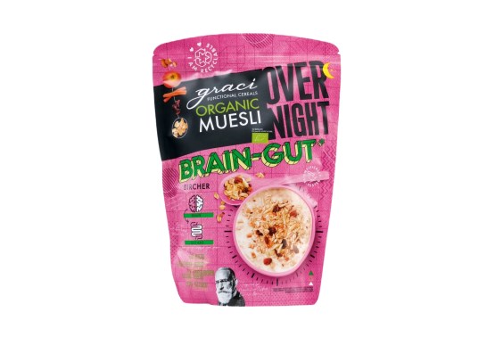 Muesli BRAIN-GUT Bircher BIO