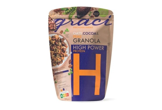 Muesli HIGH POWER PROTEIN