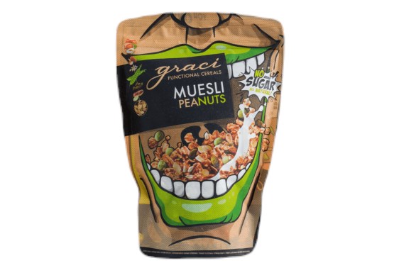 Muesli PEANUTS