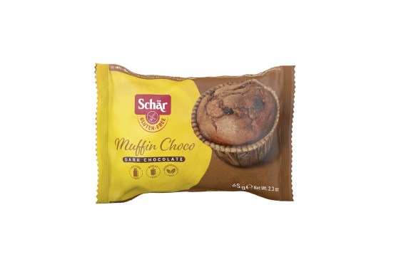 MUFFINS CHOCO 65g bezgluténový