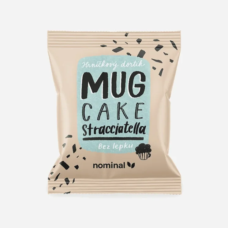 Mug Cake Hrníčkový dortík stracciatella