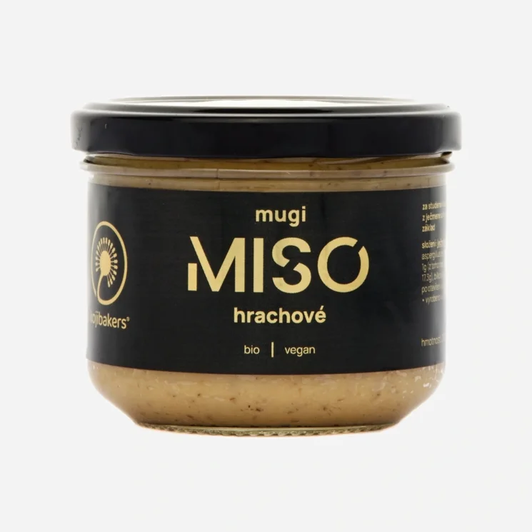 Mugi miso hrachové BIO