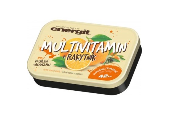 Multivitamín + rakytník 42 tablet