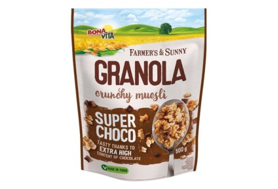 musli Granola super čokoláda