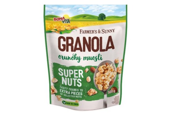 musli Granola super ořech