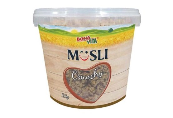 Musli s čokoládou 2 kg (kbelík)