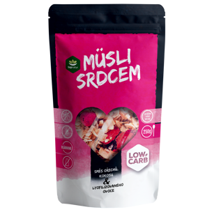 Müsli srdcem Low Carb MIX