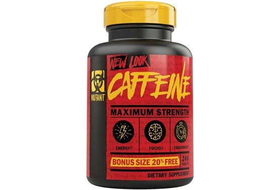 Mutant Caffeine 240 tablet