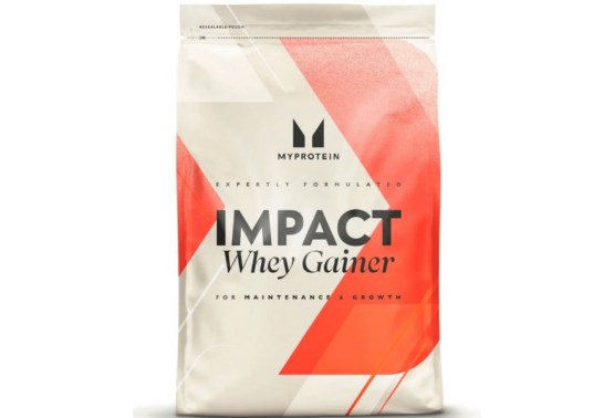 Myprotein Impact Weight gainer 2500 g jahoda expirace