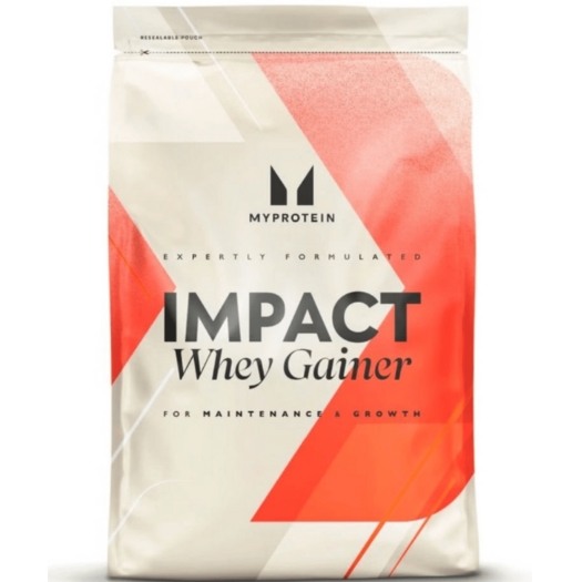 Myprotein Impact Weight gainer 2500 g jahoda expirace