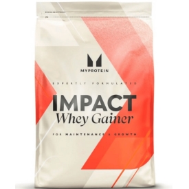 Myprotein Impact Weight gainer 2500 g jahoda expirace