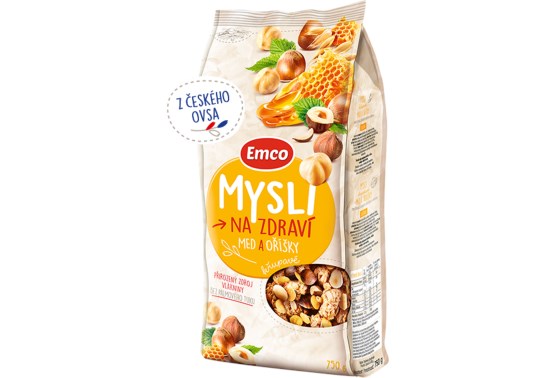 Mysli - Medové s ořechy