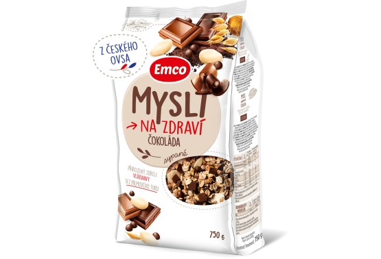 Mysli - Sypané čokoláda