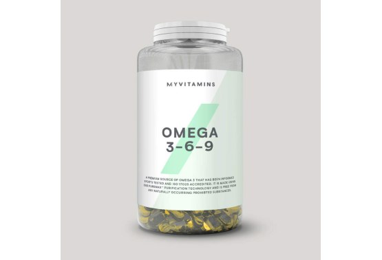 MyVitamins Omega 3-6-9 120 kapslí