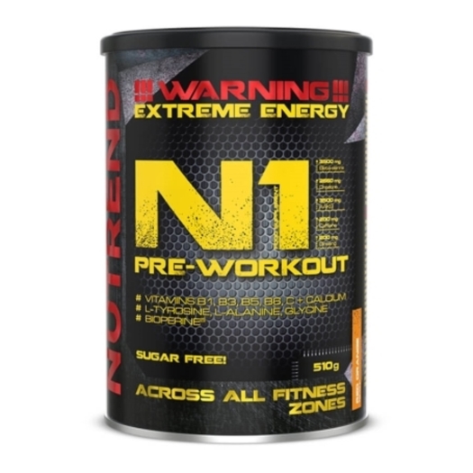 N1 Pre-Workout  - červený pomeranč