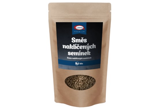 NAKLÍČENÁ SEMÍNKA - SMĚS BIO