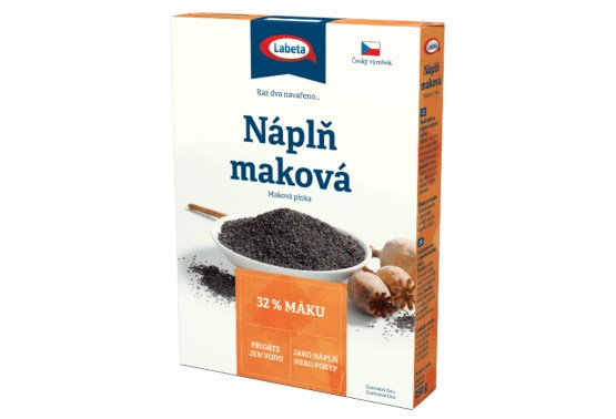 Náplň maková směs