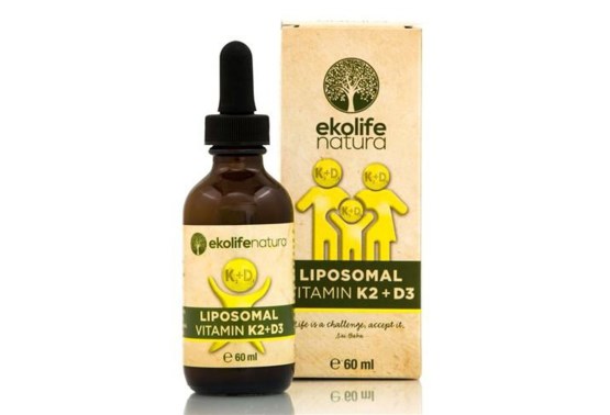 Natura Liposomal Vitamin K2 + D3