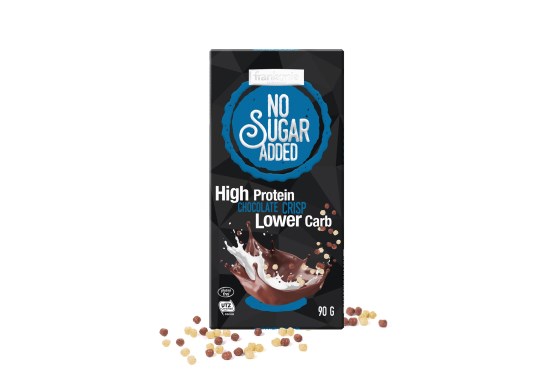 No sugar added Protein Choco crisp