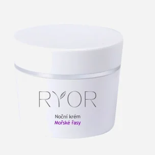 Noční krém s mořskými řasami
