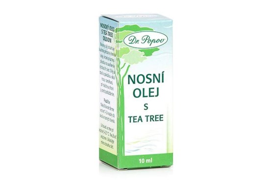 Nosní olej s Tea Tree