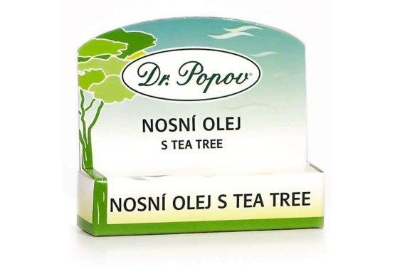 Nosní olej s Tea Tree roll-on