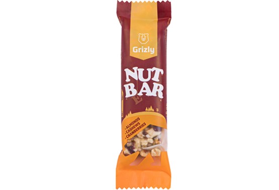 Nut bar mandle-kešu-brusinky