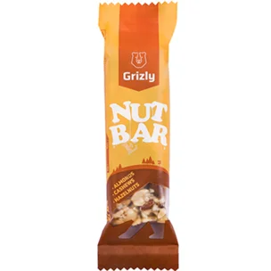 Nut bar mandle-kešu-lískové ořechy 8 x 40 g