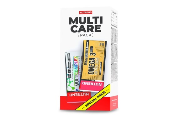 Nutrend Multicare pack - expirace