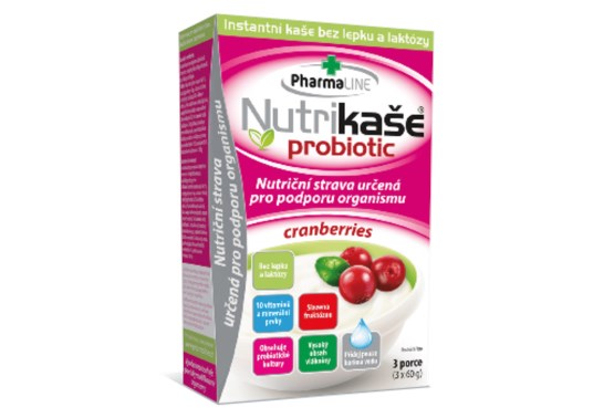 Nutrikaše probiotic cranberries