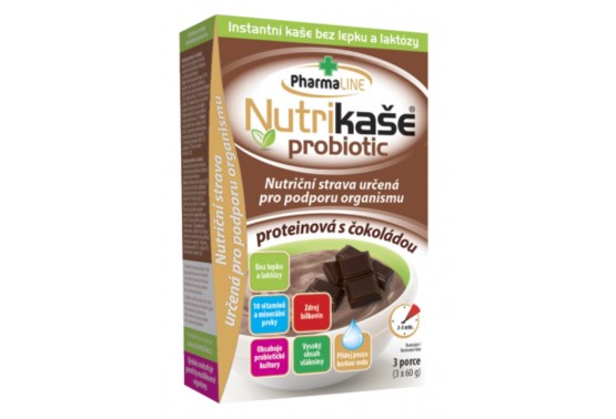 Nutrikaše probiotic proteinová s čokoládou