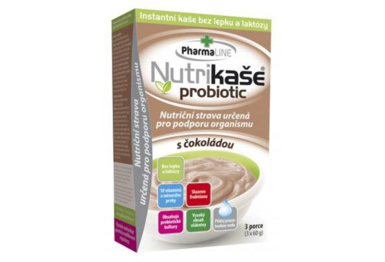 Nutrikaše probiotic s čokoládou