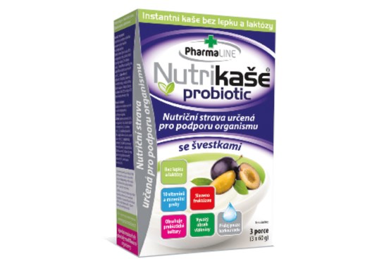 Nutrikaše probiotic se švestkami